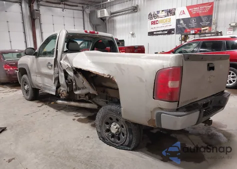 2009 Chevrolet Silverado 1500 Work Truck из США, поврежденный, VIN 1GCEC14X79Z106819